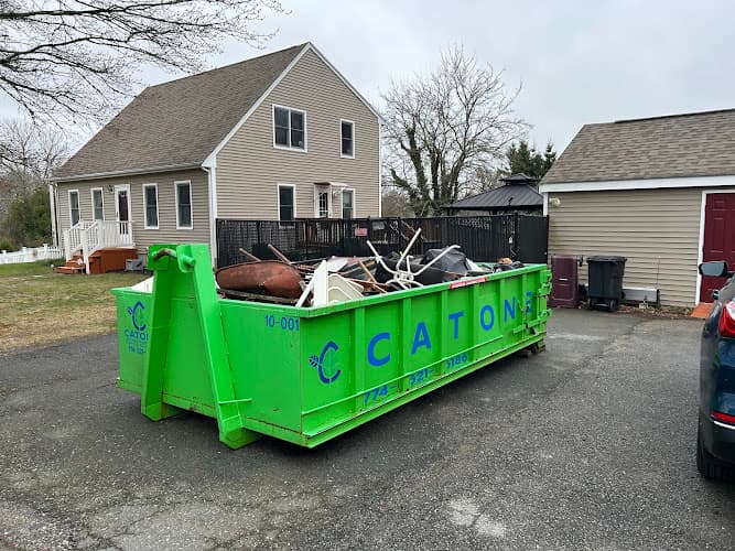 Catone Dumpster Rentals Inc. - Dumpster rental in Wareham, Massachusetts