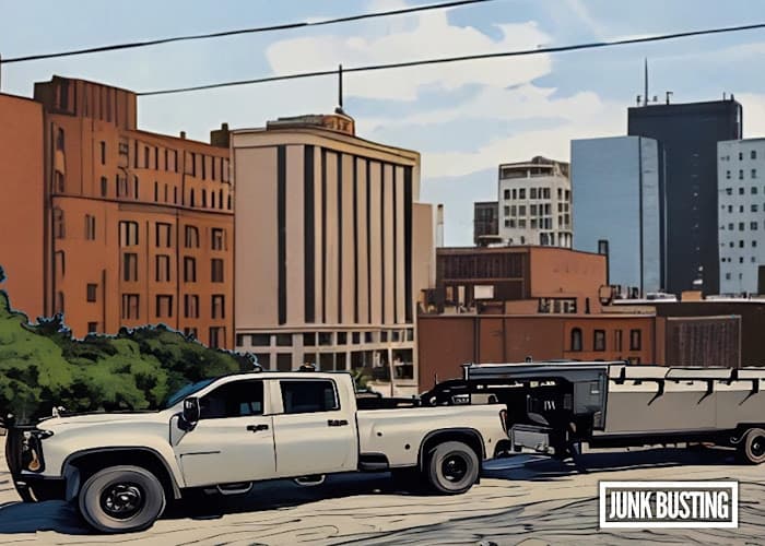 Junk Busting Hauling, Cleaning, Handyman, Roofing & Construction - Dumpster rental in Wichita Falls, Texas