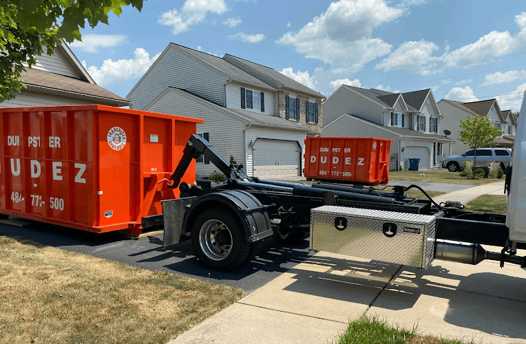 Dumpster Dudez - Dumpster rental in Knoxville, Tennessee