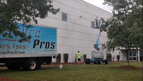 Pressure Pros of the Carolinas - Dumpster rental in Rock Hill, South Carolina