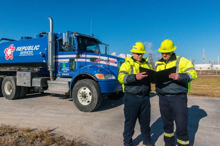 Republic Services - Dumpster rental in Sumpter Township, Michigan