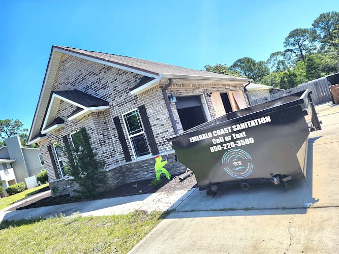 Emerald Coast Sanitation (ECS) - Dumpster rental in Gulf Breeze, Florida