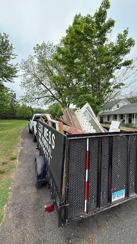 Less Mess Junk Removal - Dumpster rental in West Suffield, Connecticut