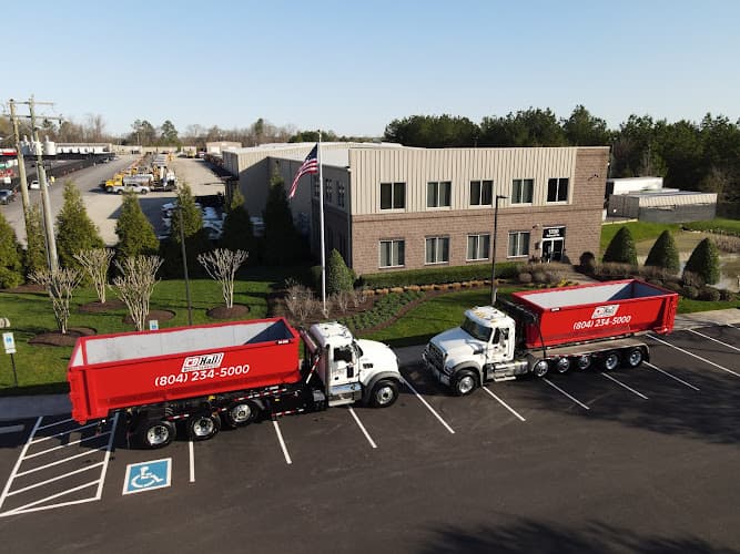 CD Hall Waste Services - Dumpster rental in Richmond, Virginia