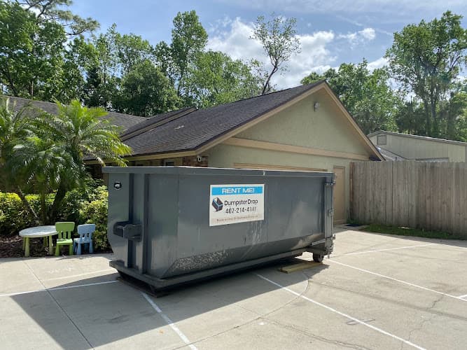 Dumpster Drop Dumpster Rental - Dumpster rental in Orlando, Florida
