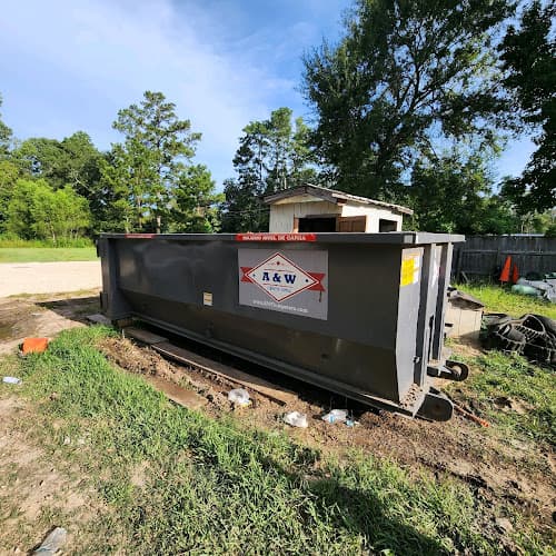 A&W Dumpster Rentals - Spring - Dumpster rental in Spring, Texas