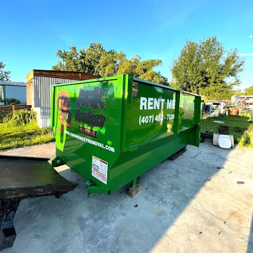 Junk Monkey Dumpsters - Dumpster rental in Orlando, Florida