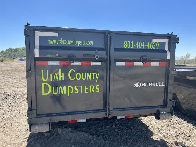 Utah County Dumpsters - Dumpster rental in Springville, Utah