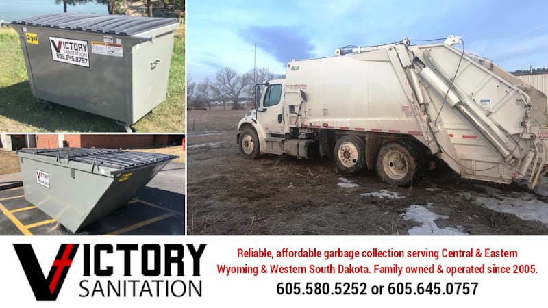 Victory Sanitation Inc. - Dumpster rental in Spearfish, South Dakota