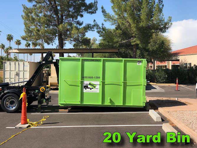 Bin There Dump That East Valley Residential Dumpster Rentals - Dumpster rental in Gilbert, Arizona
