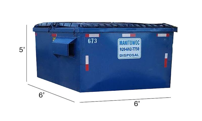 Manitowoc Disposal & Recycling Inc - Dumpster rental in Manitowoc, Wisconsin