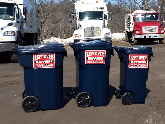 Left Over Express, Inc. - Dumpster rental in Newport, New York