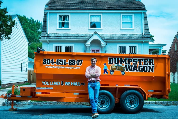 Dumpster Wagon - Dumpster rental in Richmond, Virginia