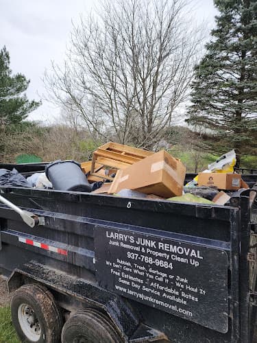 Larry's Junk Removal, LLC - Dumpster rental in Hillsboro, Ohio