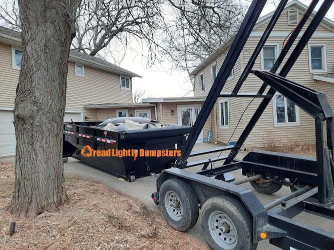Tread Lightly Dumpsters - Dumpster rental in Madison, Wisconsin