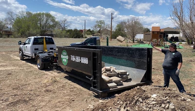 Junk Removed Now - Dumpster rental in Colorado Springs, Colorado