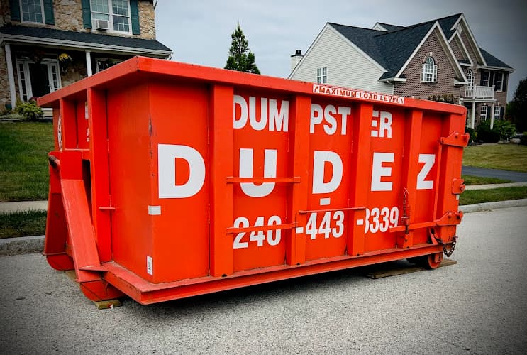 Dumpster Dudez - Dumpster rental in Downingtown, Pennsylvania