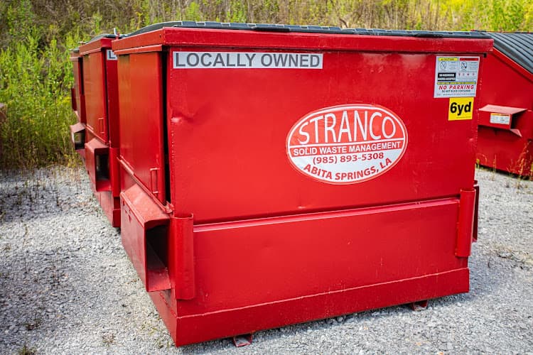 Stranco Solid Waste Management and Dumpster Rentals - Dumpster rental in Abita Springs, Louisiana