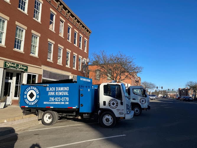 Black Diamond Junk Removal - Dumpster rental in Bedford Heights, Ohio