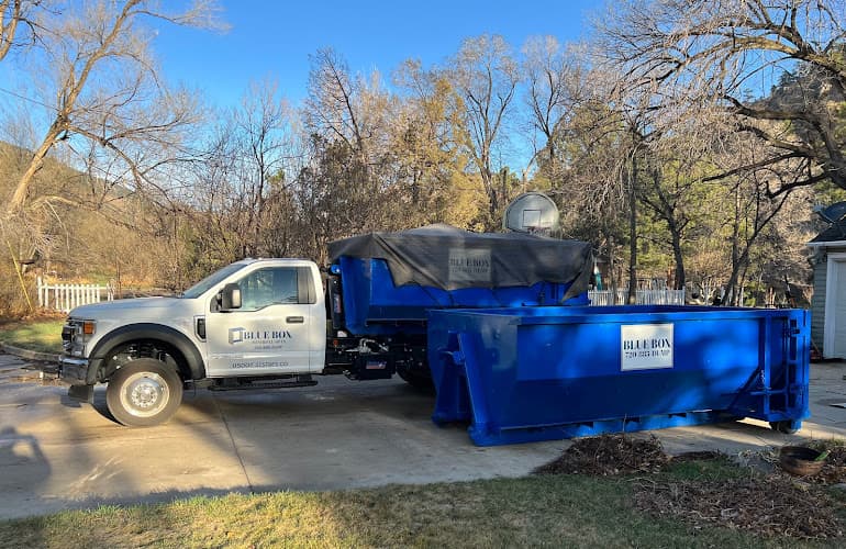 Blue Box Waste Service - Dumpster rental in Brighton, Colorado