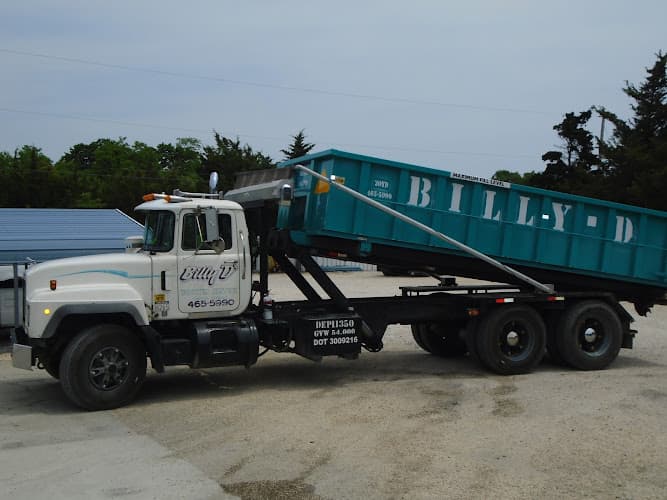BILLY D DUMPSTER SERVICE LLC - Dumpster rental in Cape May Court House, New Jersey