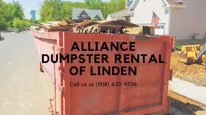 Alliance Dumpster Rental of Linden - Dumpster rental in Linden, New Jersey