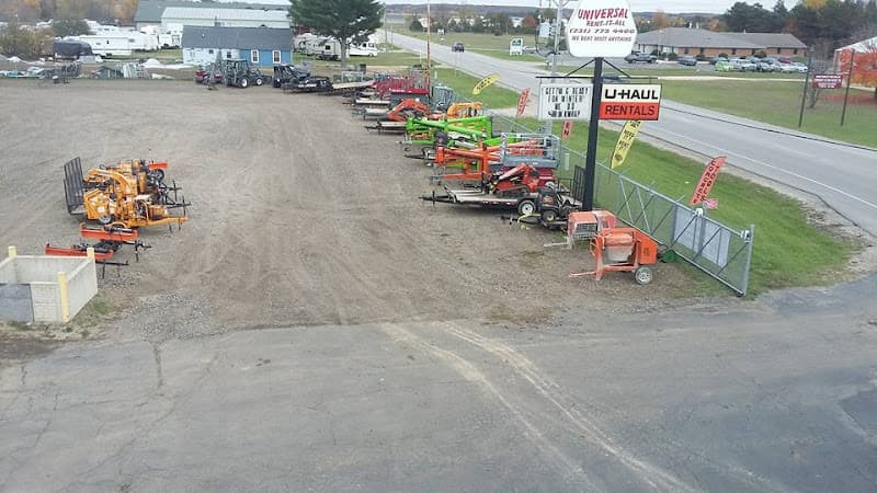 Universal Rent It All - Dumpster rental in Cadillac, Michigan