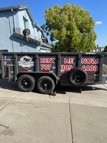 707 Dump N’ Haul - Junk Removal - Dumpster rental in Vacaville, California