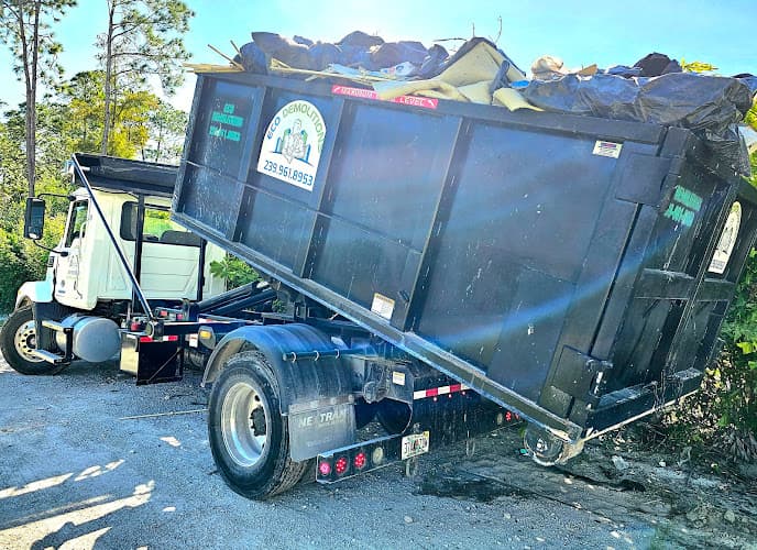 ECO DEMOLITIONS - Dumpster rental in Naples, Florida