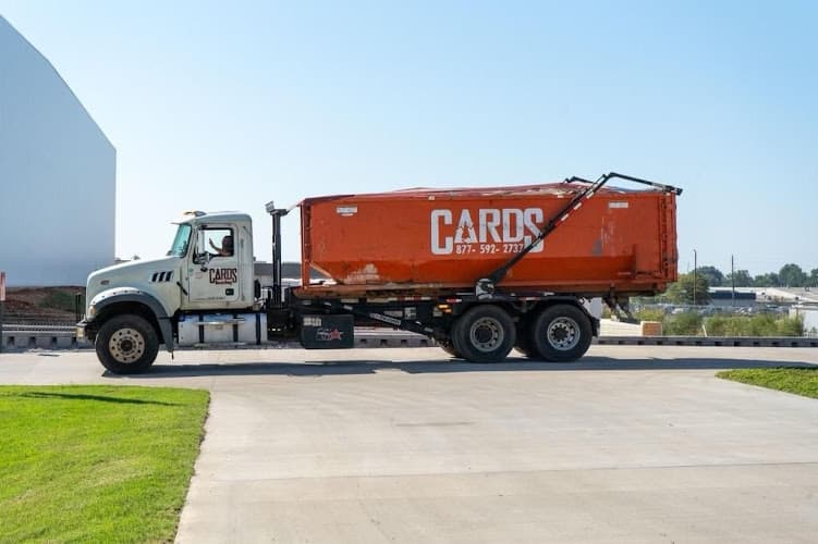 CARDS - Dumpster rental in Dardanelle, Arkansas