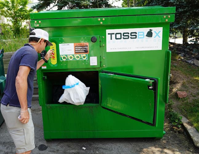 Toss Box Trash Drop - Dumpster rental in Vail, Colorado