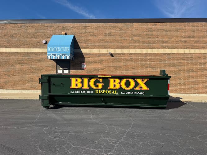 Big Box Disposal of Aurora - Dumpster rental in Aurora, Illinois