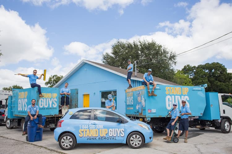 Stand Up Guys Junk Removal - Dumpster rental in Delray Beach, Florida