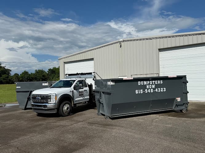 Dumpsters Now - Dumpster rental in Mt. Juliet, Tennessee