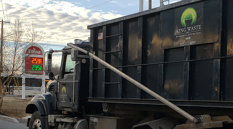 King Waste Inc - Dumpster rental in Townsend, Delaware