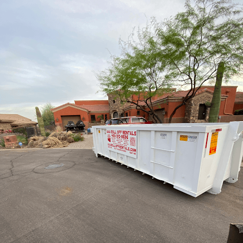 AAA Roll Off Rentals - Dumpster Rental & Junk Removal Service - Dumpster rental in Chandler, Arizona