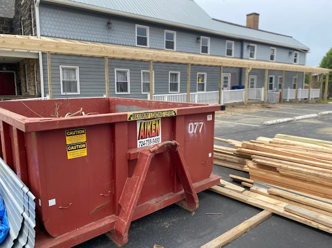 Aiken Refuse - Dumpster rental in Ellwood City, Pennsylvania