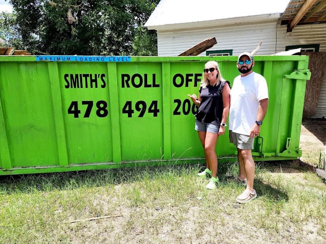 Smith's Roll Offs - Dumpster rental in Soperton, Georgia