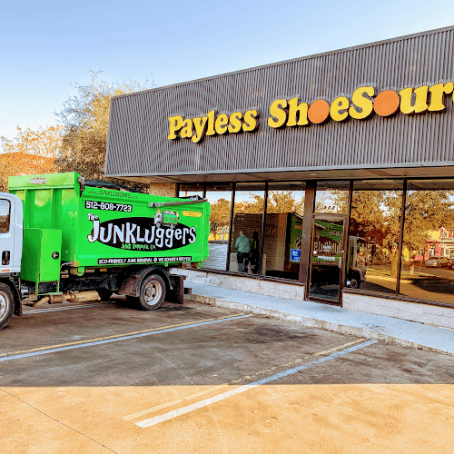 The Junkluggers of Austin | Furniture and Junk Removal - Dumpster rental in Austin, Texas