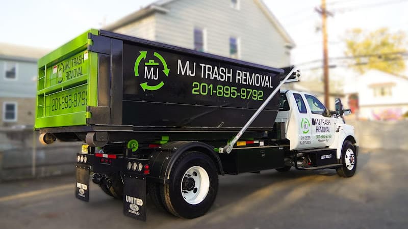 MJ Trash Removal - Dumpster rental in Garfield, New Jersey