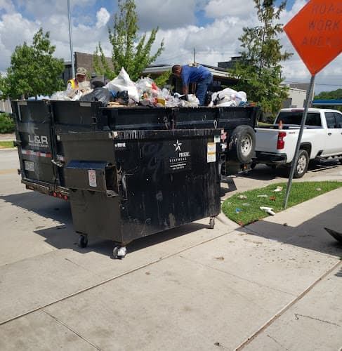 L&R Junk Removal Services - Dumpster rental in Houston, Texas