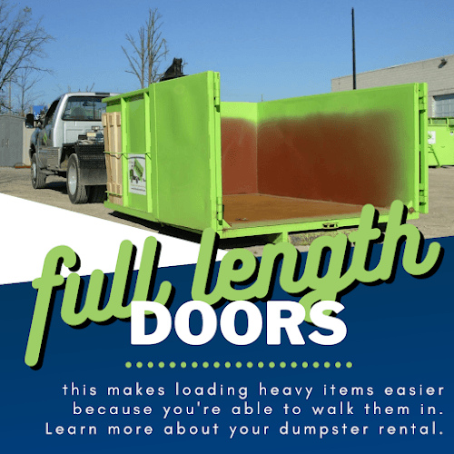 Bin There Dump That Canton Dumpsters - Dumpster rental in Canton, Ohio