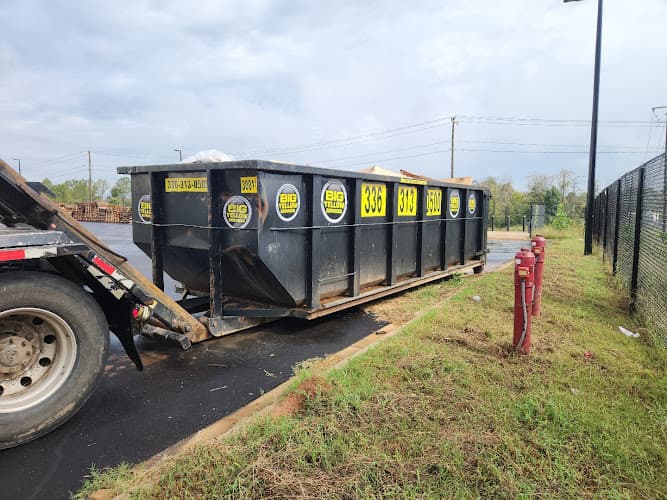 Big Yellow Services - Dumpster rental in Burlington, North Carolina
