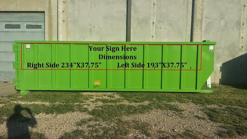 Happy Trash Roll Off Containers - Dumpster rental in Lubbock, Texas