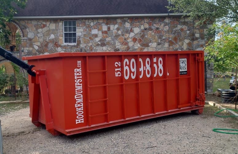 HookEm Dumpster - Dumpster rental in Austin, Texas