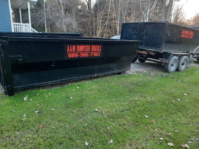 A&M Dumpster Rentals Corp - Dumpster rental in Millington, Michigan