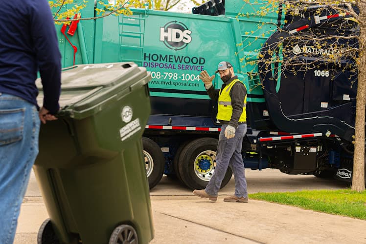 Homewood Disposal - Tinley Park Office - Dumpster rental in Tinley Park, Illinois