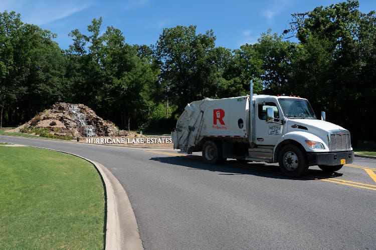 Roberts Trash Service - Dumpster rental in Mabelvale, Arkansas