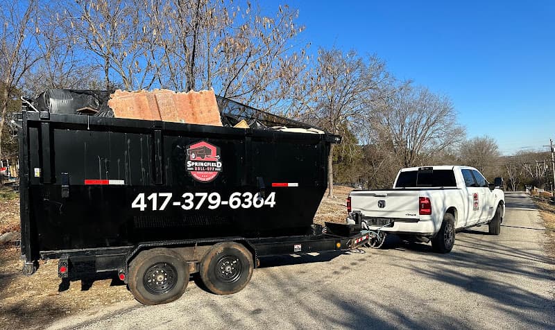Springfield Roll Off Dumpster Rental - Dumpster rental in Springfield, Missouri
