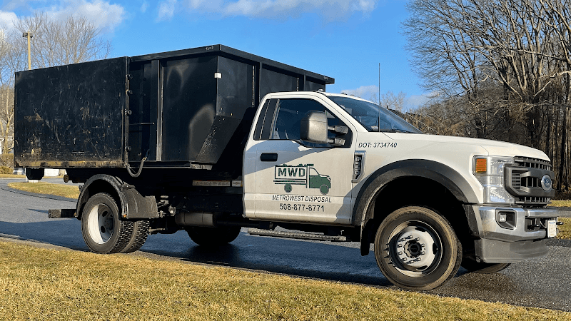 MetroWest Disposal & Junk Removal - Dumpster rental in Ashland, Massachusetts